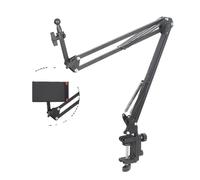 YAMSLAM Soporte para tableta para cama, iPad, soporte giratorio de 360°, con brazo de metal de 90 cm para teléfono de 4.5 a 12.9 pulgadas