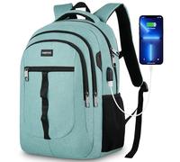 YAMTION Mochila Escolar,17.3 Pulgadas Mochila Mujer Niña Mochila Portatil para Adolescente Estudiante Universidad Instituto Oficina Trabajo