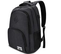 YAMTION Mochila Escolar,17.3 pulgadas Mochila Ordenador Mochila Portatil para Adolescente Estudiante Universidad Instituto Oficina Trabajo Hombre Mujer