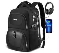 YAMTION Mochila Escolar Hombre y Juvenil Mochila Portatil para Adolescente Estudiante Universidad Instituto Oficina Trabajo