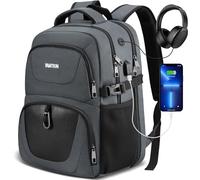 YAMTION Mochila Escolar Hombre y Juvenil Mochila Portatil para Adolescente Estudiante Universidad Instituto Oficina Trabajo