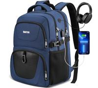 YAMTION Mochila Escolar Hombre y Juvenil Mochila Portatil para Adolescente Estudiante Universidad Instituto Oficina Trabajo