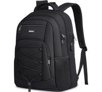 YAMTION Mochila Escolar Hombre y Mujer,17 pulgadas Mochila Juvenil Adolescente Mochila Portatil para Estudiante Universidad Secundaria Oficina Trabajo