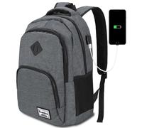 YAMTION Mochila Escolar,Mochila Instituto Hombre y Mujer Juvenil Mochila Portatil para Adolescente Estudiante Universidad Instituto Oficina Trabajo
