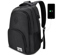 YAMTION Mochila Escolar,Mochila Ordenador Mochila Portatil para Adolescente Estudiante Universidad Instituto Oficina Trabajo Hombre Mujer