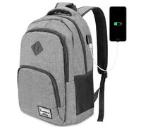 YAMTION Mochila Escolar Unisex,Mochila Instituto Juvenil Mochila Portatil para Adolescente Estudiante Universidad Instituto Oficina Trabajo