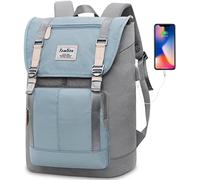 YAMTION Mochila Escolares Juveniles 17 Pulgadas para Niña/Niño,Mochilas para Portátiles y Netbooks para Hombres y Mujeres,Bolsa de Escuela para Instituto,Universidad,Escolar
