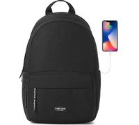 YAMTION Mochila Hombre 15.6 Pulgadas,Mochilas Mujer Portátil,Escolar Niño Niña para Institutos,Colegio con Cargador USB