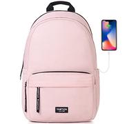 YAMTION Mochila Mujer 15.6 Pulgadas,Mochilas Escolar Niña para Portátil para Colegio,Universidad,Viajes,Trabajo,Oficina