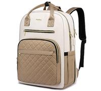 YAMTION Mochila Mujer Mochila Escolar Mochila Niña Adolescente Mochila Chica Portatil con USB para Instituto Universidad Oficina Ciudad Trabajo 15.6 pulgadas