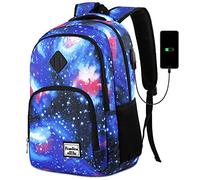 YAMTION - Mochila para adolescente y niña, para mujer, mochila para ordenador, clase de ocio de negocios, colegio escolar, escuela secundaria, trabajo universidad viajes a la escuela