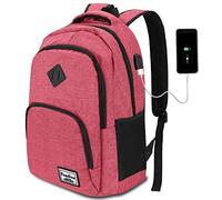 YAMTION - Mochila para adolescente y niña, para mujer, mochila para ordenador, clase de ocio de negocios, colegio escolar, escuela secundaria, trabajo universidad viajes a la escuela