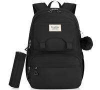 YAMTION Mochila para mujeres, mochila de viaje con múltiples bolsillos, mochila para ordenador portátil de 15,6 pulgadas, fits 15.6 inch laptop