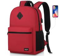 YAMTION Mochila para ordenador portátil para mujer, bolsa escolar para niñas, trabajo colegio de negocios