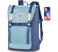 YAMTION Mochilas Ordenador Portatil Mochila para Portátil 17 Pulgadas para Mujer y Hombre,Mochilas Señora Mochilas Escolares Niño para Instituto Universidad