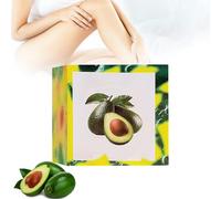 Yamusa Avocado Soap,yamusa Avocado Soap for Skin,Handmade Natural Oil Cleansing Bar For Face, Body, Hands, Moisturizing Soaps Bar for Men and Women-1pcs