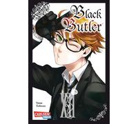 Yana Toboso Cla Black Butler 12: Paranormaler Mystery-Manga im vikto (Tapa dura)