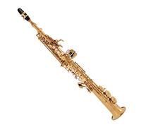 Yanagisawa SWO10 Soprano Saxophone Gold Lacquer