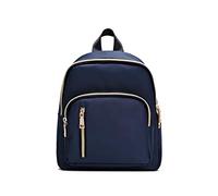 YANAIER Mini mochila para mujeres y niñas, a la moda, antirrobo, impermeable, mochila escolar para mujer, Navy, S, Mochilas rucksack