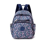 YANAIER Mochila para mujeres y niñas, mini mochila de moda, ligera, casual, mochila de viaje, pequeña mochila para adolescentes, Corona rosa, Mini