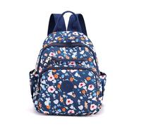 YANAIER Mochila para mujeres y niñas, mini mochila de moda, ligera, casual, mochila de viaje, pequeña mochila para adolescentes, Morning Glory, mini, Moderno