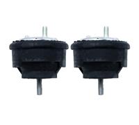 YananAC 2 cojinetes de motor delantero izquierdo derecho 22116779971 compatible con 3er E46 316i 318d 318i 320d Z4 Cabriolet Compact Coupe Touring 22116779972 22116771359
