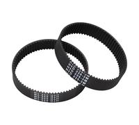YananAC 2 correas dentadas para lijadora compatible con lijadora Bosch PBS75A-GBS75A-GBS75AE Silvercrest Parkside Pebs 900
