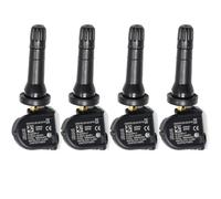 YananAC 4 sensores de presión de neumáticos de coche de 433 MHz de repuesto para Opel Astra K MK7 Corsa D E Meriva 13516165 13598773 13581561 13506028 sistema de monitoreo de presión de neumáticos
