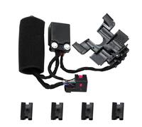 YananAC Accionamiento de conmutación microinterruptor 5Q0 713 128 para Golf 7 Beetle 5c Leon 5f Octavia 5e 5Q0713128A mecanismo de selección