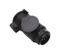 YananAC Adaptador de remolque de 7 pines, 12 V, conector de remolque de 13 a 7 pines, resistente al agua, adaptador para camiones, coches, tractores, barcos, caravanas, caravanas, remolques