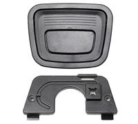 YananAC Alfombrilla para maletero de coche A0996800184 para ABC GLC CLA GLA W156 W117 W205 W246 W253 Manija de maletero Cola Cubierta del suelo Placa Interruptor 0996800184