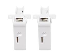 YananAC Bisagra para puerta de congelador, congelador, congelador, frigorífico, compatible con frigorífico, congelador, caravana, color blanco 2412125011 2412125003 DS2412125011