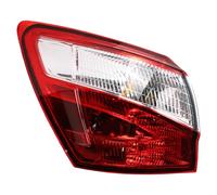 YananAC Faros traseros de coche izquierdo para Qashqai J10 SUV 2010-2014 Qashqai 5 y 7 plazas 26555BR00A