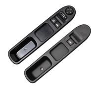 YananAC Interrupteur Commande Electrique Gauche Lève-Vitre Electrique Avant Gauche Côté Conducteur 6554.QC pour Citroën C3 Peugeot 207 Commande Principale Lève-Vitre Avant Interrupteur 6554QC