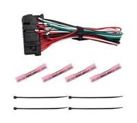 YananAC Kit de reparación de mazos de cables izquierdo y derecho para A3 8P Sportback Kit de reparación para mazos de cables 14320SC 8E0 972 702 8E0972702 también adecuado para modelos Hatchback