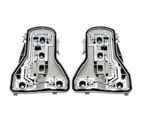 YananAC Un par de soportes de lámpara trasera 6Q6945258F para Polo 9N 2005-2010 lámpara trasera portalámparas soporte para lámpara trasera izquierda y derecha 6Q6945257F