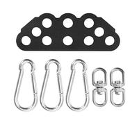 Yanayi Accesorio para Máquina de Poleas - Barra de Tracción Ajustable - Barra de Doble a Simple Asa para Entrenamiento de Fuerza y Ejercicio Full Body en Gimnasio o Casa