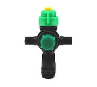 Yanayi Boquilla para Manguera de Agua | Cabeza de Riego en Forma de Abanico de 25 mm | Boquillas De Agua Para Manguera De Jardín,Para Césped Exterior Riego de Plantas Agricultura Granja Campo y