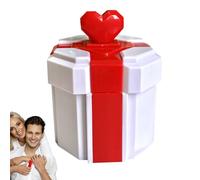 Yanayi De San Valentín | Estuche Reutilizable con Forma de Corazón | Portadulces Navidad Y Fiestas | para Bodas Fiestas Cumpleaños Regalos Hombres Mujeres Niños