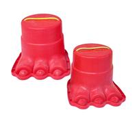 Yanayi Juego de Andadores para Niños, Entrenador de Equilibrio, Equipo de Juego Exterior Resistente al Peso para Desarrollo de Habilidades Motoras e Integración Sensorial, Uso en Gimnasio y Recreo