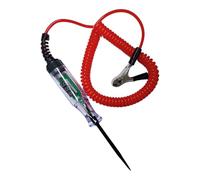 Yanayi Luz De Prueba Automotriz,Herramienta De Prueba De Voltaje 5-90V Con Cable De Resorte Extendido | Probador De Voltaje Para Circuitos,para Automóviles Camionetas Remolques Autocaravanas y