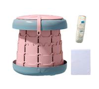 Yanayi Orinal Portátil para Niños - Entrenador Plegable de Limpieza Rápida,Orinal De Viaje Para Entrenamiento | para Niños y Niñas, Viajes, Camping, Exterior, Interior, Parque y Salidas