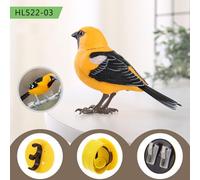 Yanayi Pájaro Parlante,Pájaro Eléctrico Cantor - Mascota Electrónica Parlanchina Realista para Decoración Habitación Infantil Guardería Viaje