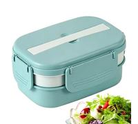 Yanayi Porta Alimentos Reutilizable | Recipiente De 3 Niveles Hermético Apto Para Microondas,Recipientes para el almuerzo | Viaje Y Camping Picnic Comer Fuera Mujer