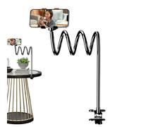 Yanayi Soporte para Móvil para Cama Acostado - Soporte Flexible De Brazo Largo,Pinza para Teléfono - para Tablet Grabación De Video Escritorio Pared Sofá Sillón Reclinable Bicicleta