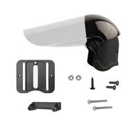 Yanayi Visera Solar para Teléfono en Moto | Protección Solar,Visera Extendida Impermeable para Ciclistas Amantes del Ciclismo Conductor De Scooter Eléctrico Y