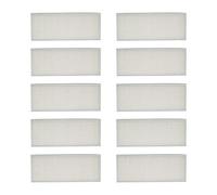 YanBan 10 Uds filtro Hepa de repuesto para Cecotec Conga 1390 1290 Robot aspirador repuestos