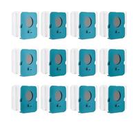 YanBan 12 bolsas para aspiradora compatibles con Samsung Bespoke VCA-ADB95, bolsas de filtro de repuesto para Samsung Clean Station VS20A95923W
