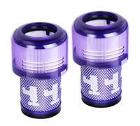 YanBan 2 filtros de repuesto compatibles con aspiradora Dyson V12 Detect Slim Absolute, pieza n.º 971517-01