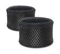 YanBan 2 Piezas de Repuesto para humidificador Philips HU4801 HU4802 HU4803 Piezas humidificador, Filtro HEPA Negro humidificador de Aire